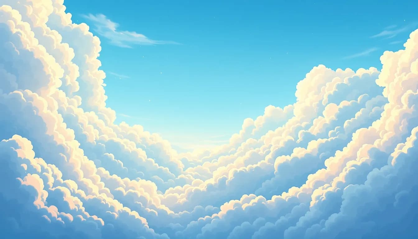 Advanced technology cloud computing background representing Neuro's innovative software development hub